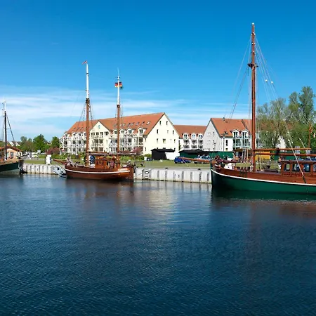 Apartment Mann Un Fru - Residenz Am Yachthafen *