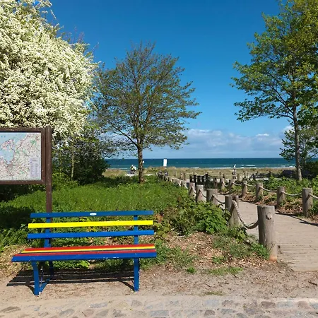 Apartament Mann Un Fru - Residenz Am Yachthafen Kirchdorf (Poel)