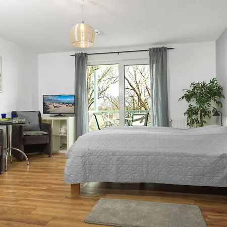 Apartment Mann Un Fru - Residenz Am Yachthafen *